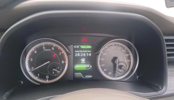2023 Maruti Ertiga ZXI (O) CNG, CNG, Manual, 14,703 km, interior