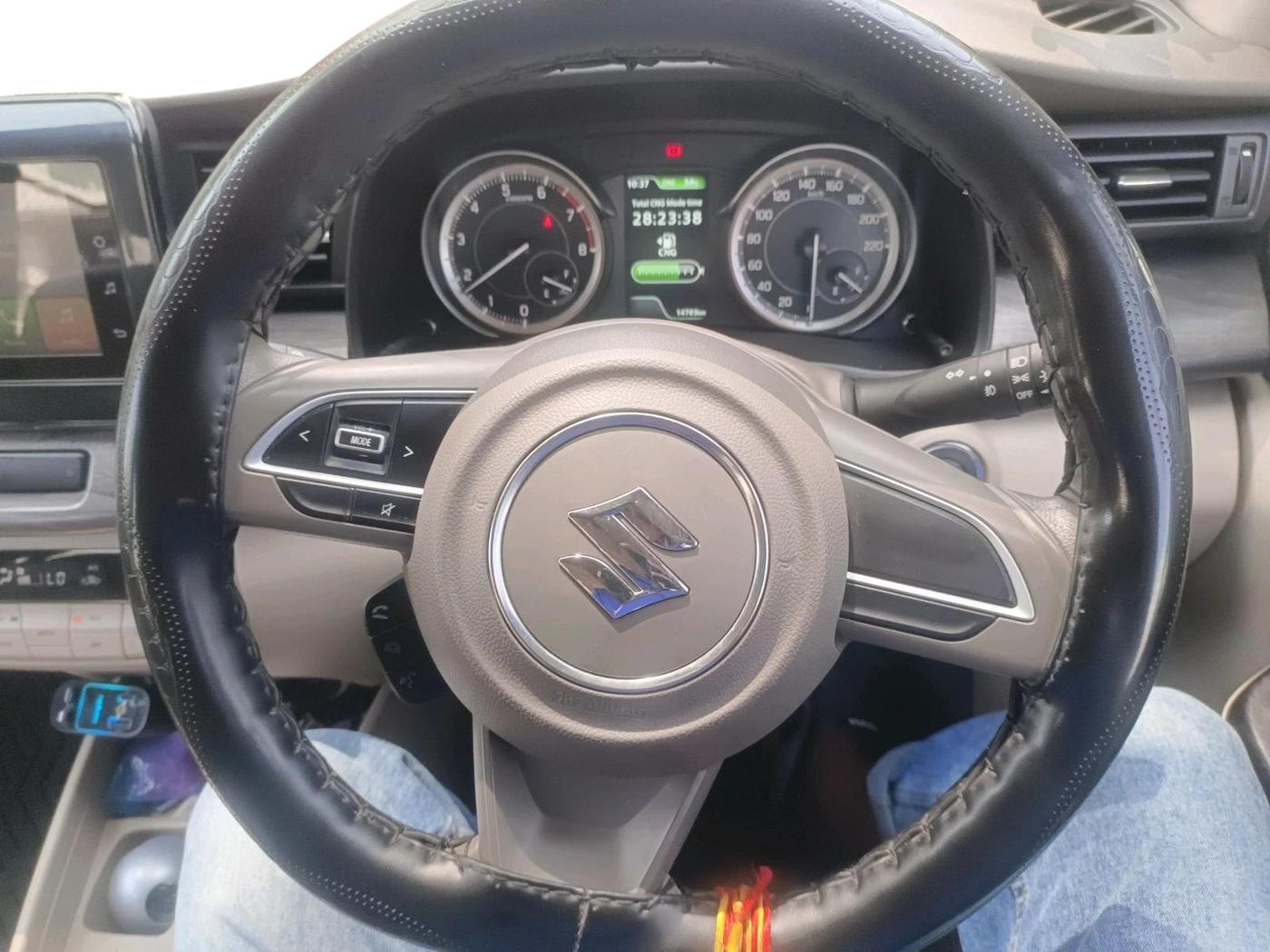 2023 Maruti Ertiga ZXI (O) CNG, CNG, Manual, 14,703 km, interior