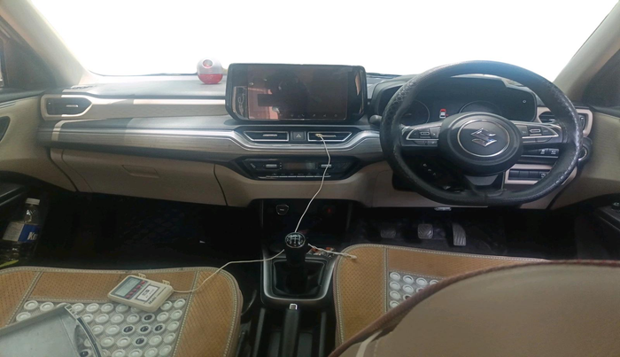 2025 Maruti Dzire ZXi Plus, Petrol, Manual, 9,041 km, interior