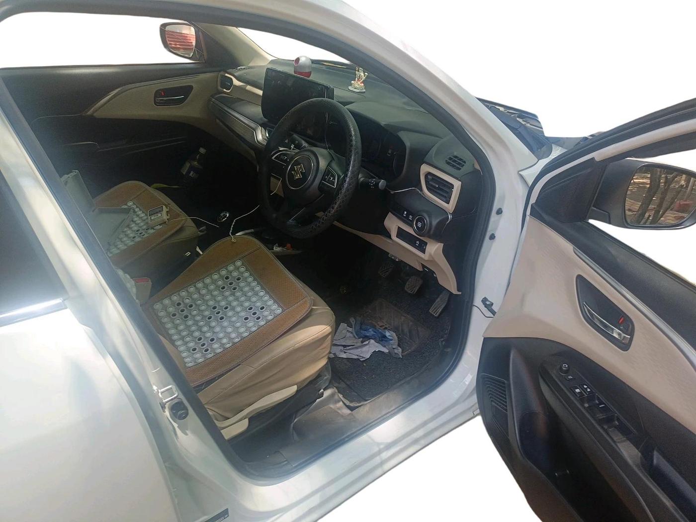 2025 Maruti Dzire ZXi Plus, Petrol, Manual, 9,041 km, interior