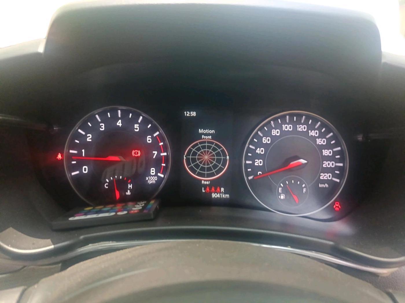 2025 Maruti Dzire ZXi Plus, Petrol, Manual, 9,041 km, interior