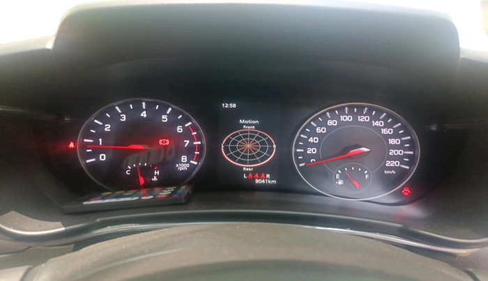 2025 Maruti Dzire ZXi Plus, Petrol, Manual, 9,041 km, interior