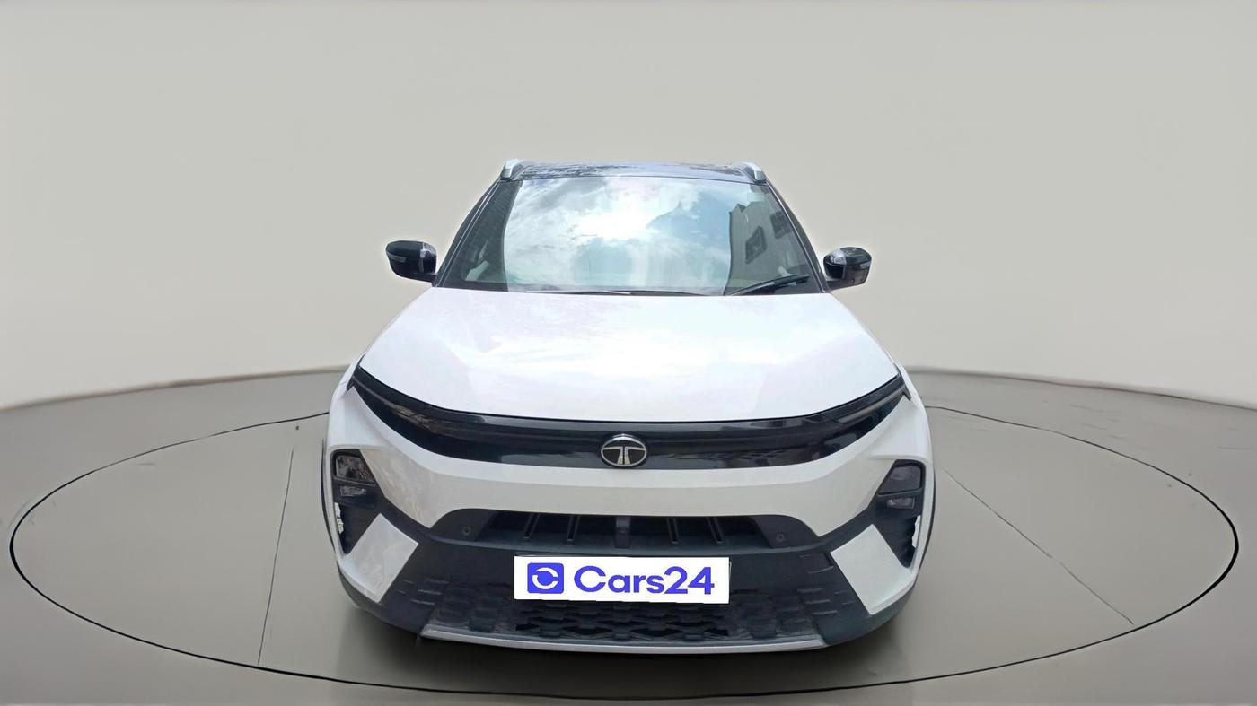 2024 Tata NEXON Fearless Plus (PS) 1.2 iCNG 6MT Dual Tone, CNG, Manual, 38,212 km, exterior
