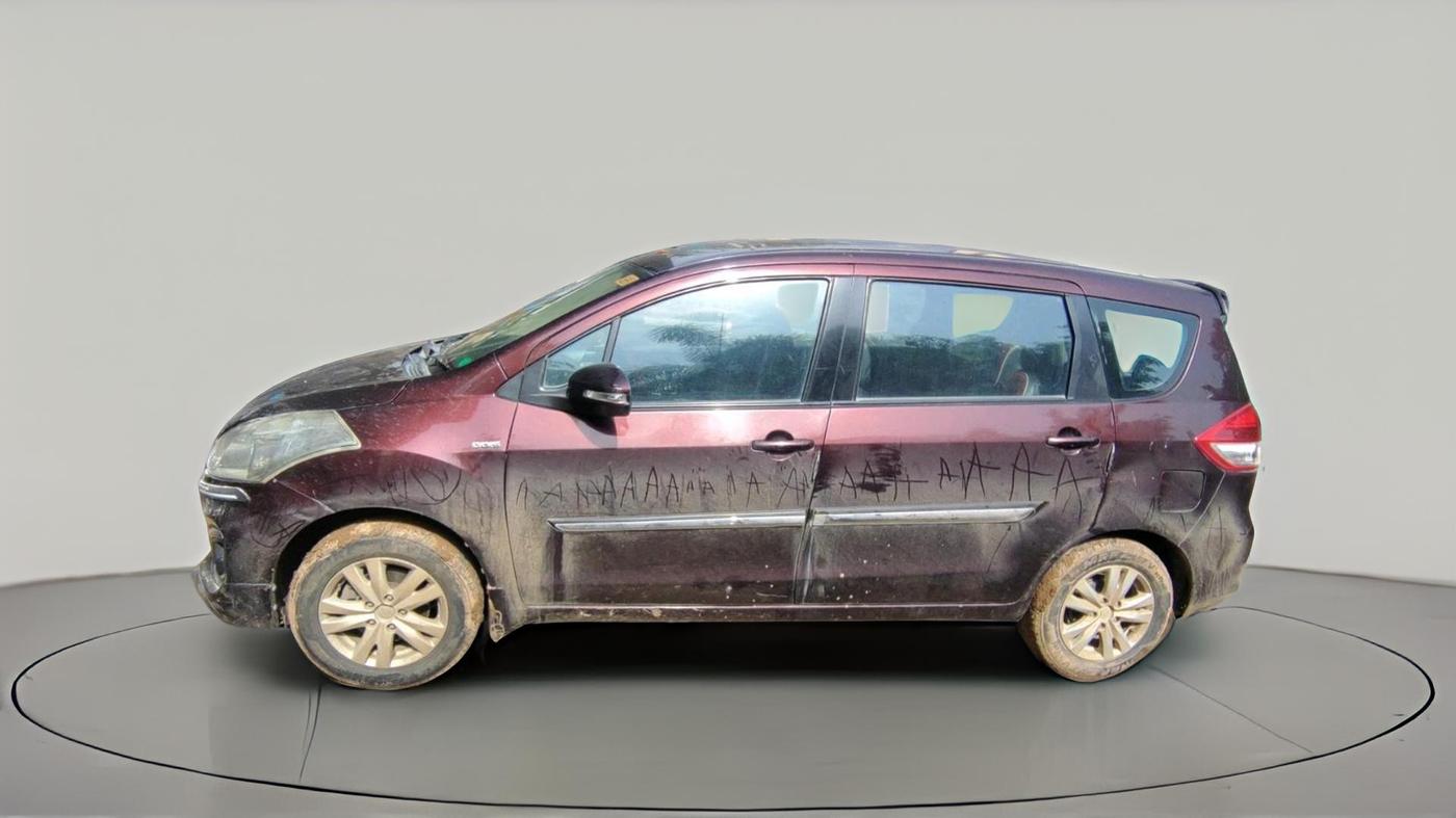 2018 Maruti Ertiga VDI SHVS, Diesel, Manual, 92,363 km, exterior