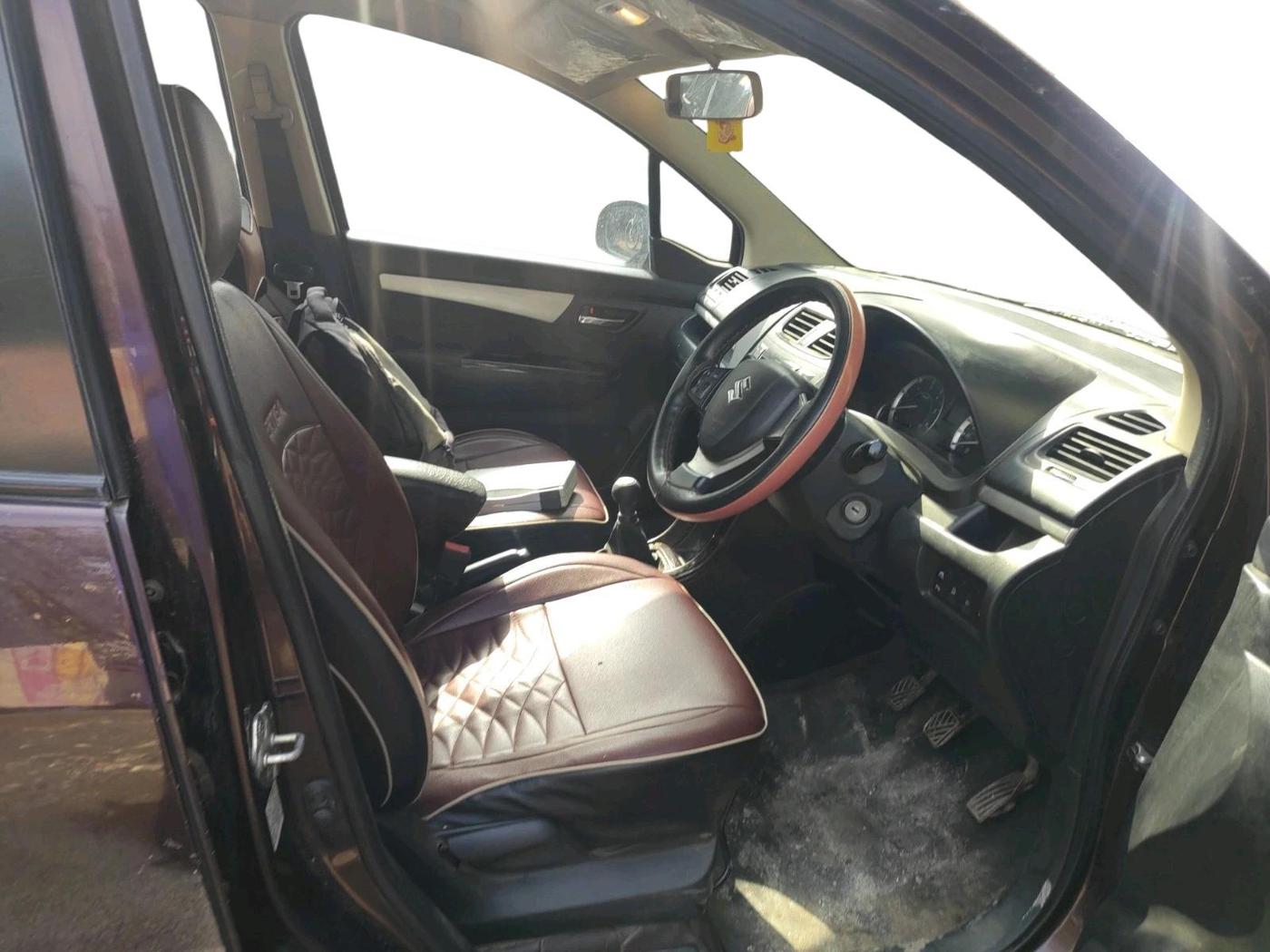 2018 Maruti Ertiga VDI SHVS, Diesel, Manual, 92,363 km, interior