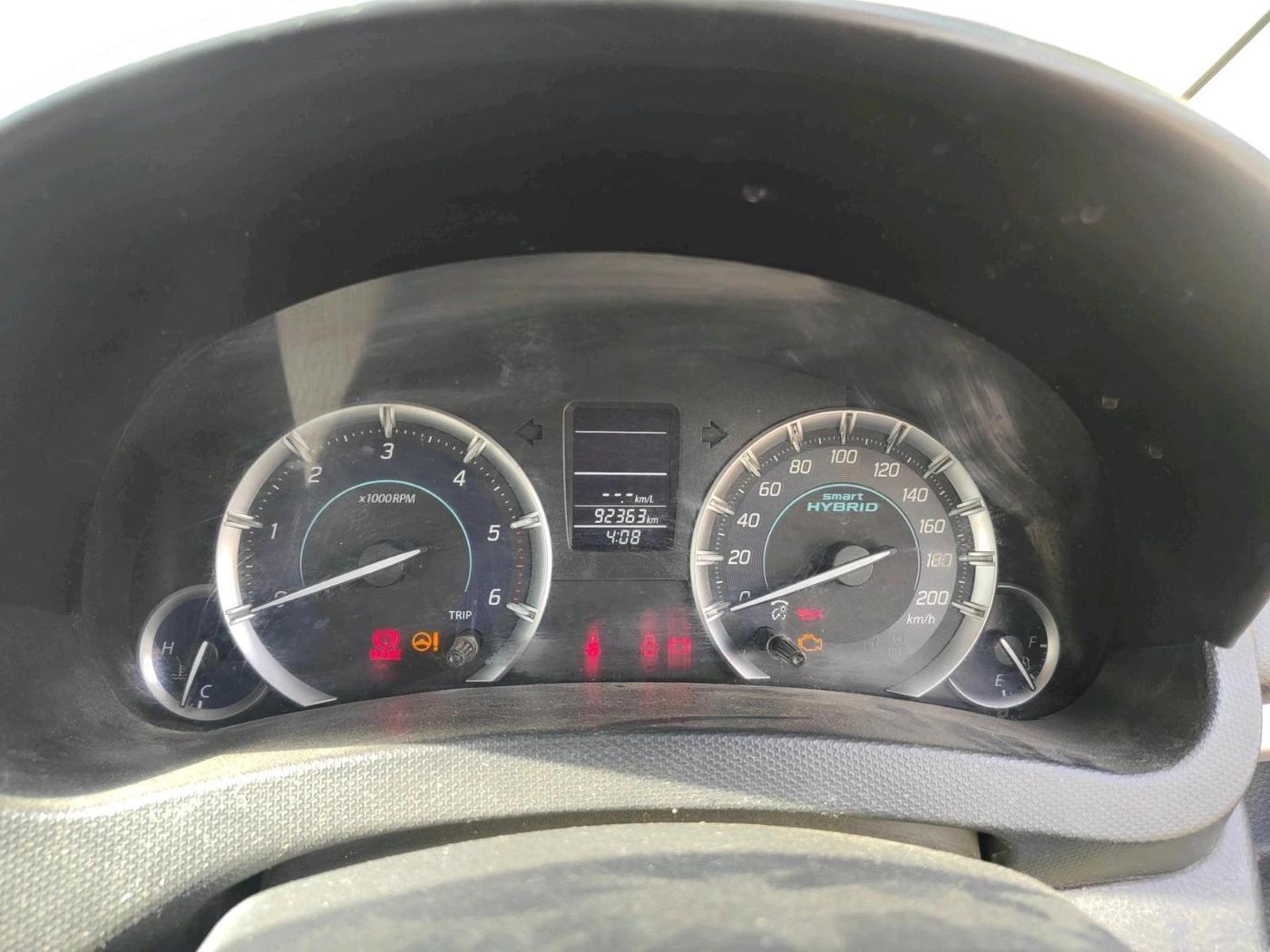 2018 Maruti Ertiga VDI SHVS, Diesel, Manual, 92,363 km, interior