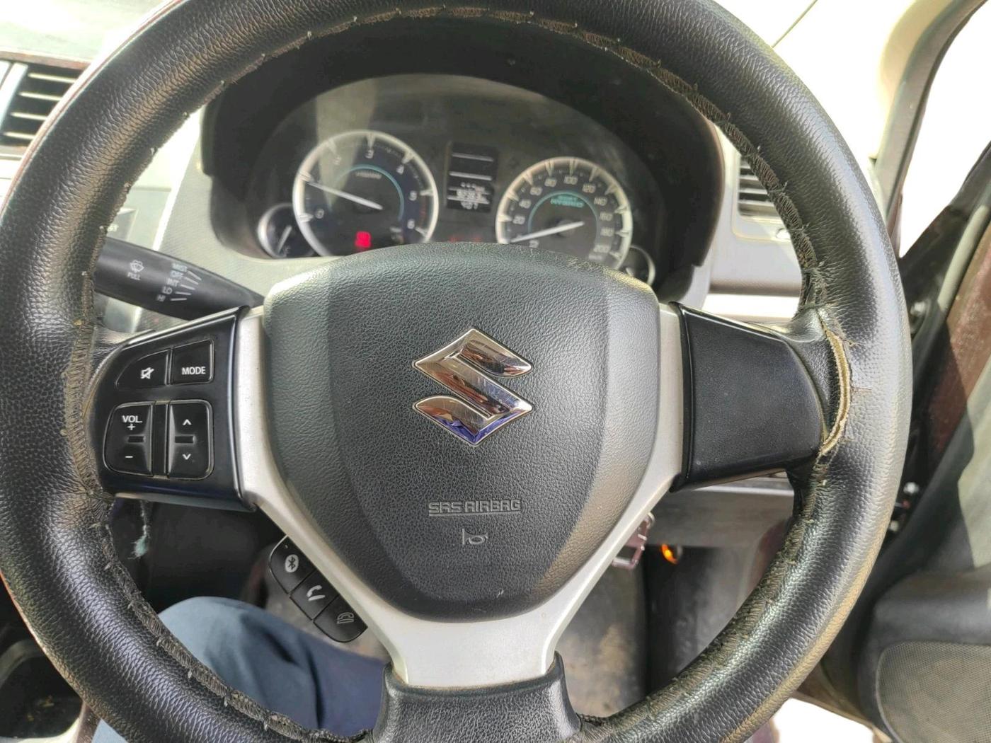 2018 Maruti Ertiga VDI SHVS, Diesel, Manual, 92,363 km, interior