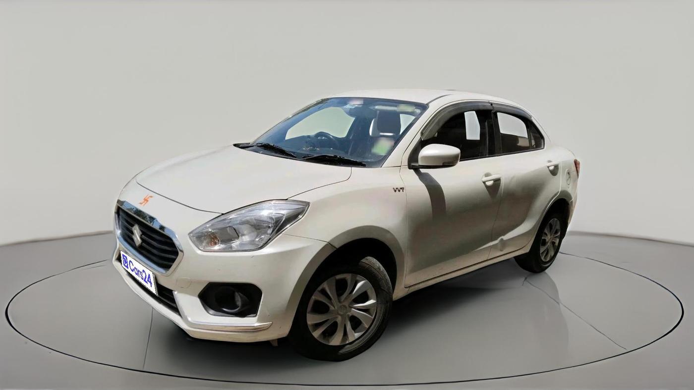 2018 Maruti Dzire VXI, Petrol, Manual, 75,667 km, exterior