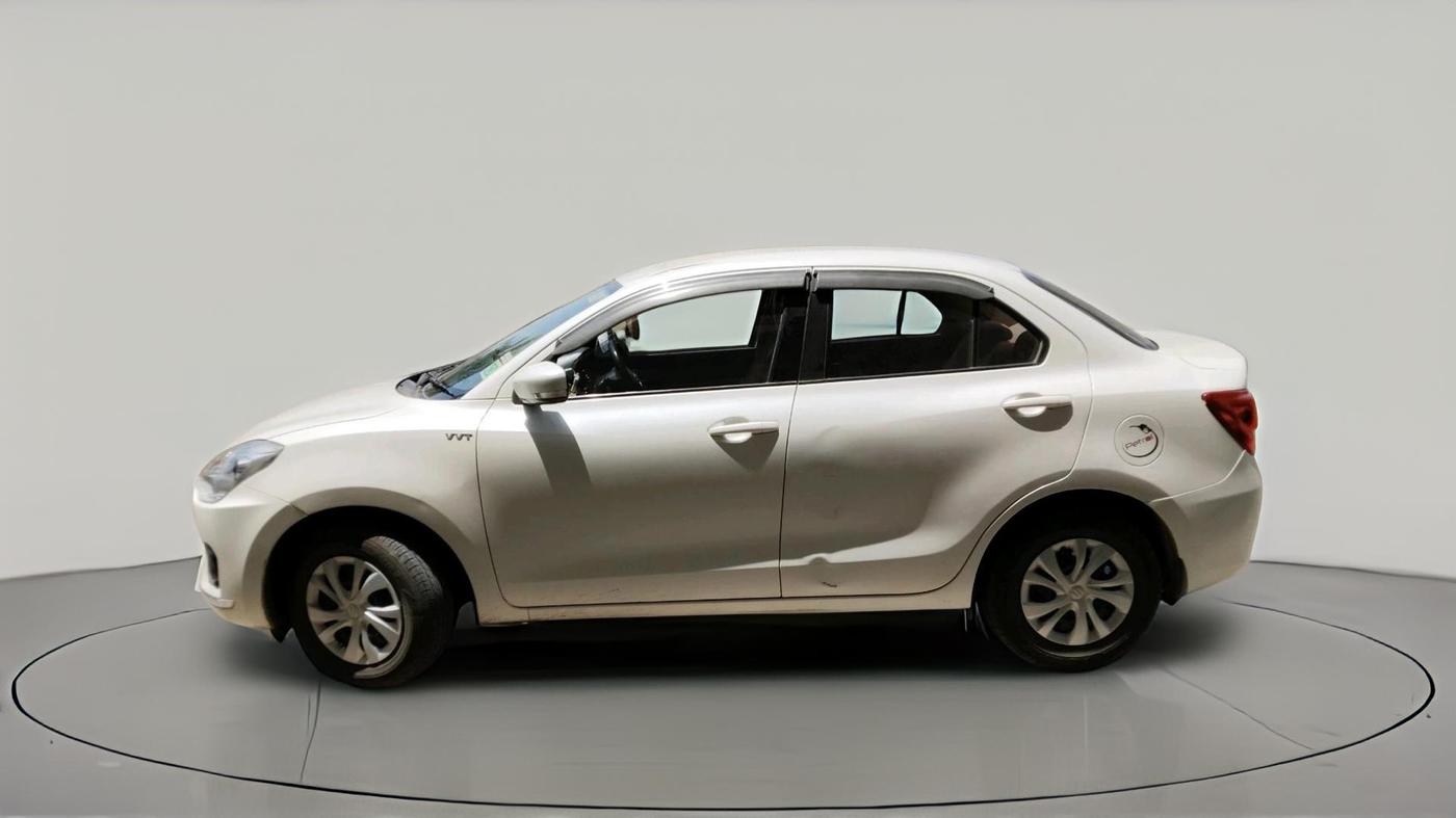 2018 Maruti Dzire VXI, Petrol, Manual, 75,667 km, exterior