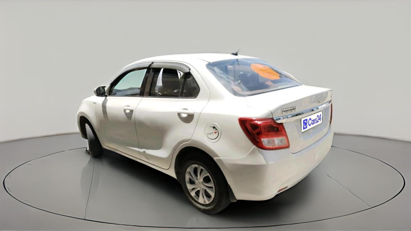 2018 Maruti Dzire VXI, Petrol, Manual, 75,667 km, exterior