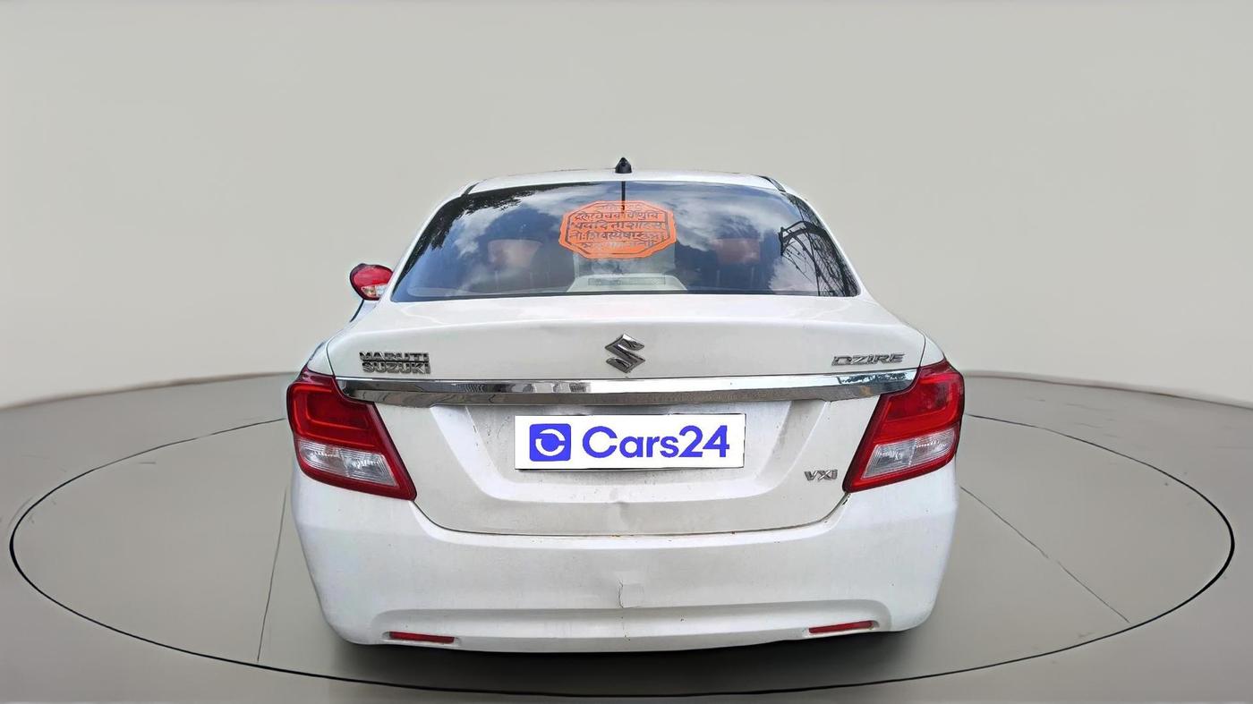 2018 Maruti Dzire VXI, Petrol, Manual, 75,667 km, exterior