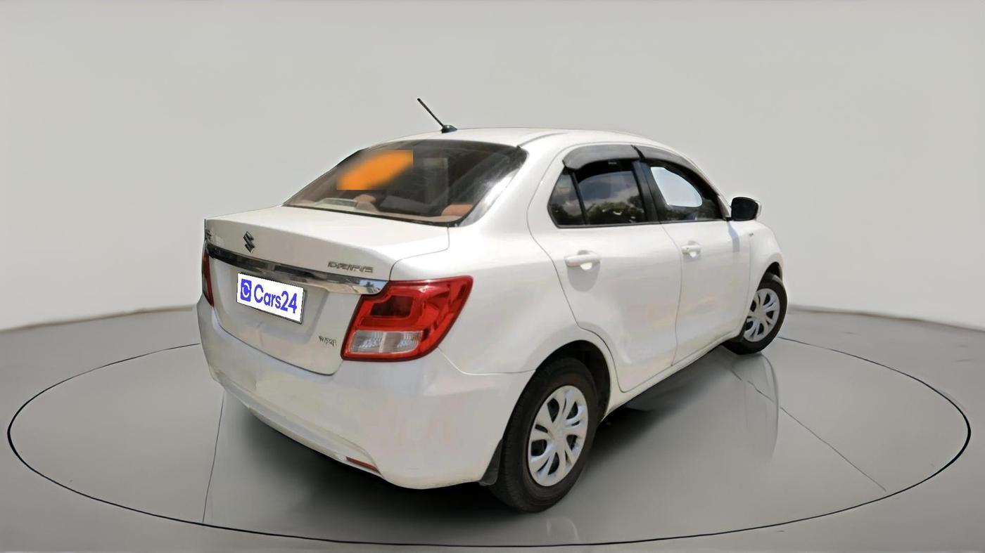 2018 Maruti Dzire VXI, Petrol, Manual, 75,667 km, exterior