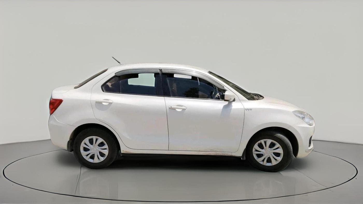 2018 Maruti Dzire VXI, Petrol, Manual, 75,667 km, exterior