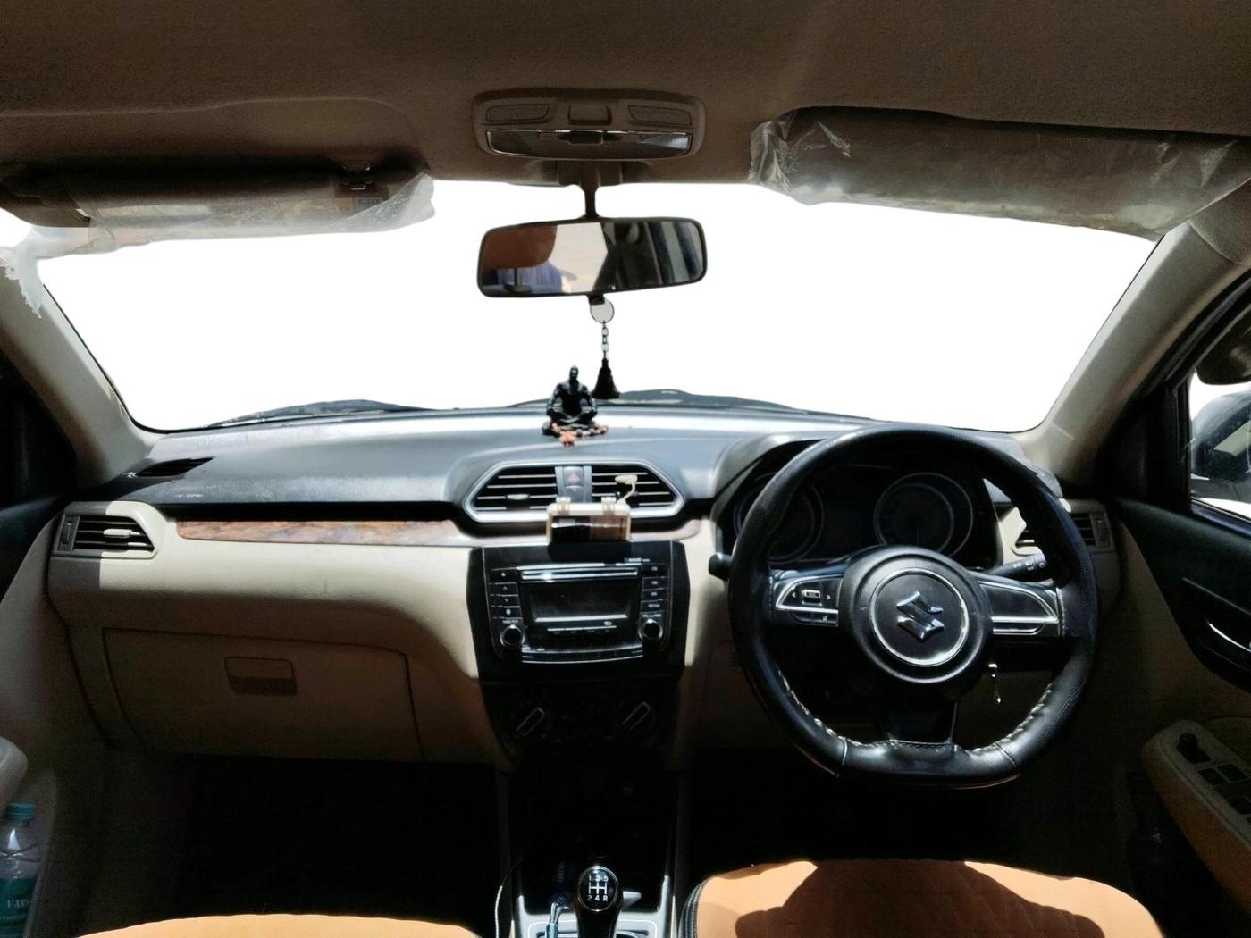 2018 Maruti Dzire VXI, Petrol, Manual, 75,667 km, interior
