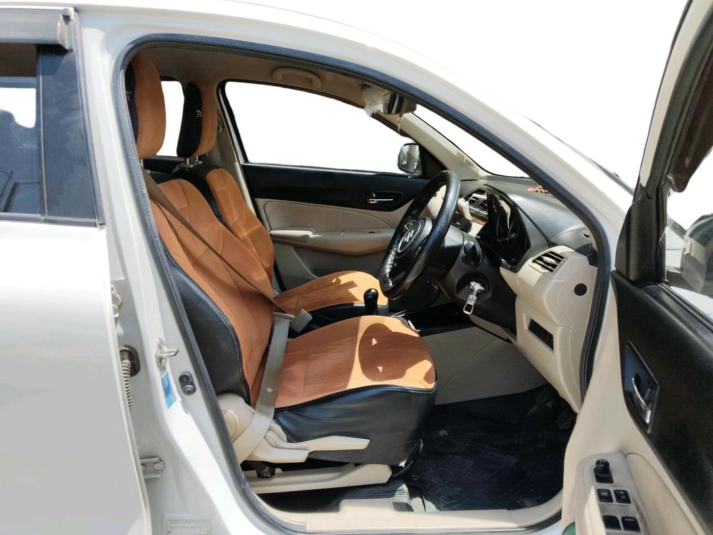 2018 Maruti Dzire VXI, Petrol, Manual, 75,667 km, interior
