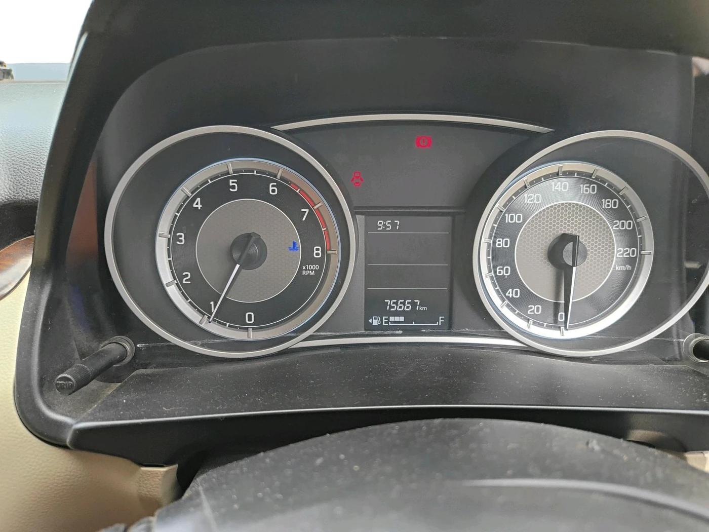 2018 Maruti Dzire VXI, Petrol, Manual, 75,667 km, interior