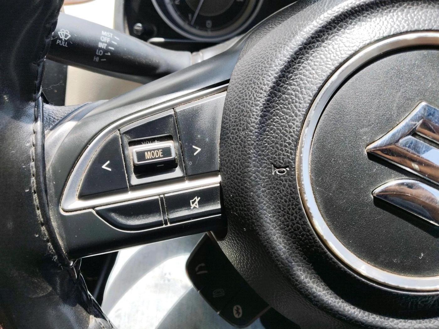 2018 Maruti Dzire VXI, Petrol, Manual, 75,667 km, interior