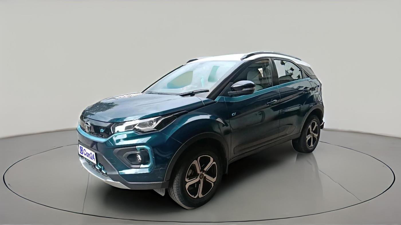 2022 Tata NEXON EV XZ PLUS, Electric, Automatic, 37,920 km, exterior