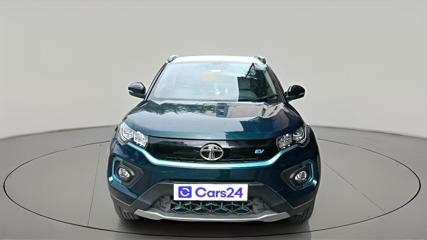 2022 Tata NEXON EV XZ PLUS, Electric, Automatic, 37,920 km, exterior