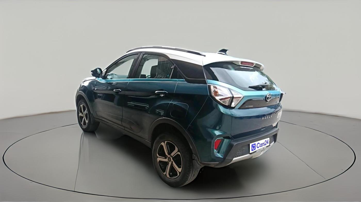 2022 Tata NEXON EV XZ PLUS, Electric, Automatic, 37,920 km, exterior