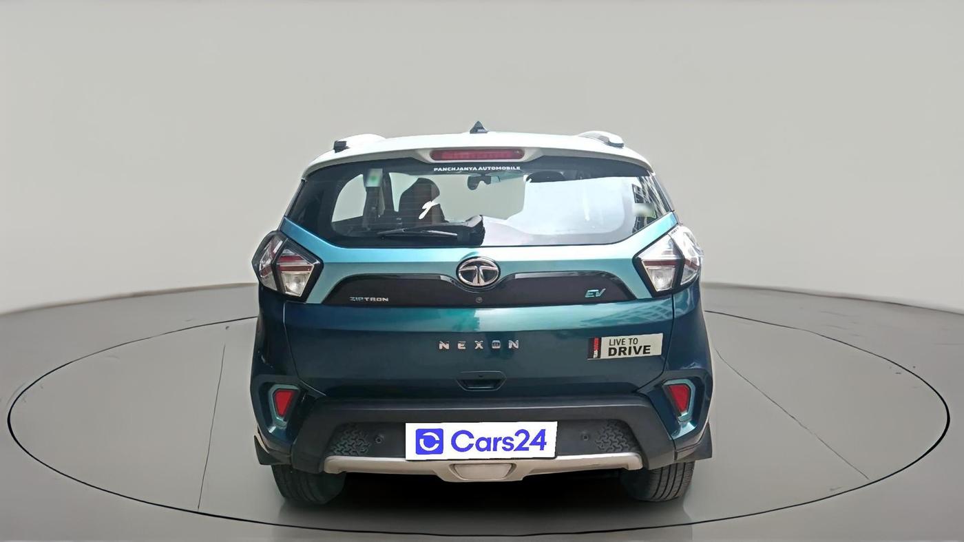 2022 Tata NEXON EV XZ PLUS, Electric, Automatic, 37,920 km, exterior