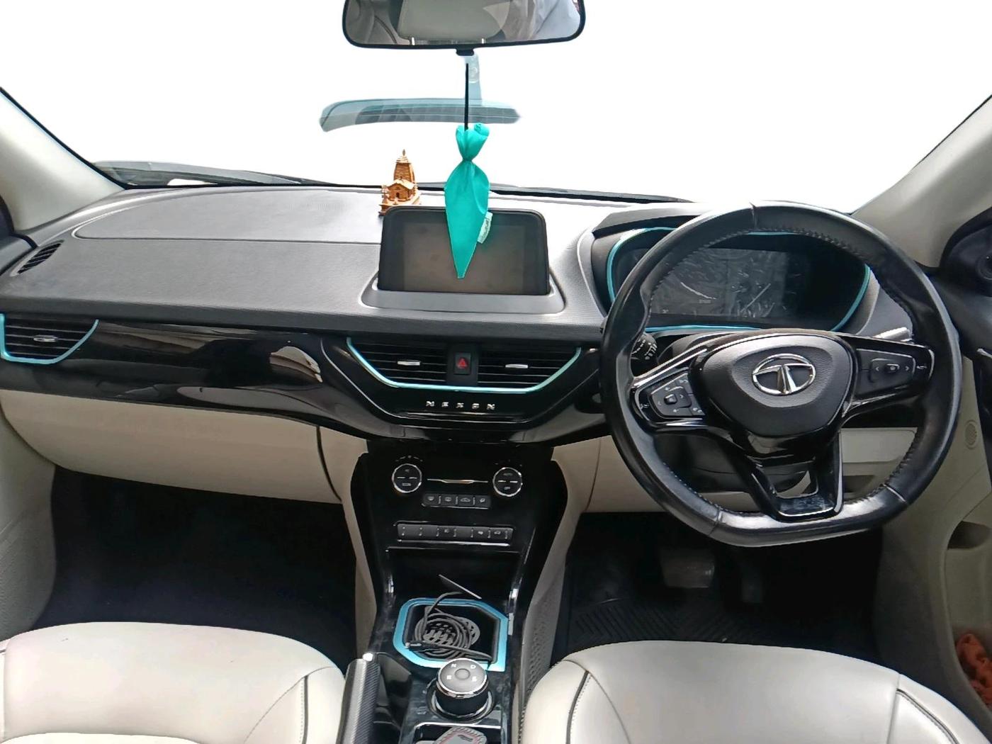 2022 Tata NEXON EV XZ PLUS, Electric, Automatic, 37,920 km, interior