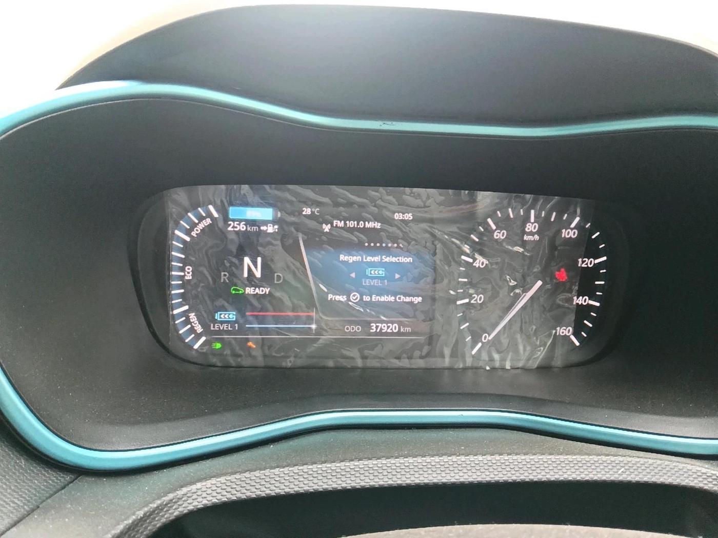 2022 Tata NEXON EV XZ PLUS, Electric, Automatic, 37,920 km, interior