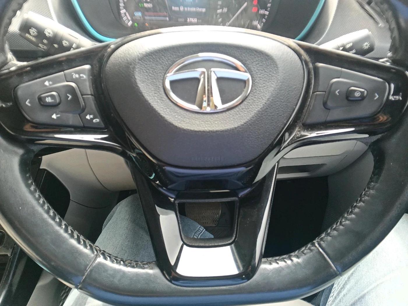 2022 Tata NEXON EV XZ PLUS, Electric, Automatic, 37,920 km, interior
