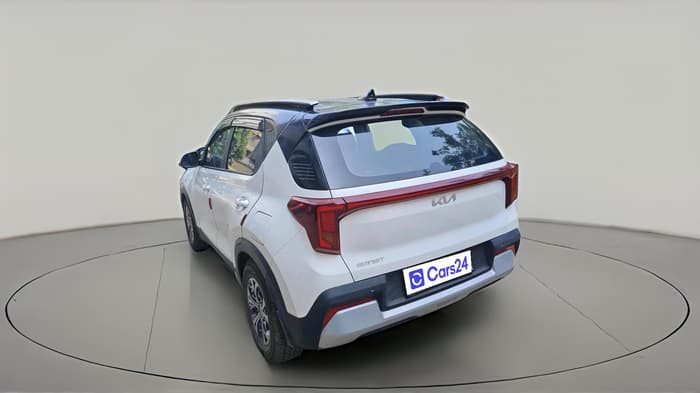2024 KIA SONET HTE (O) 1.2 Petrol MT, Petrol, Manual, 38,200 km, exterior