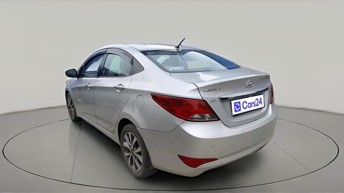 2015 Hyundai Verna FLUIDIC 1.6 CRDI SX AT 4S, Diesel, Automatic, 86,359 km, exterior