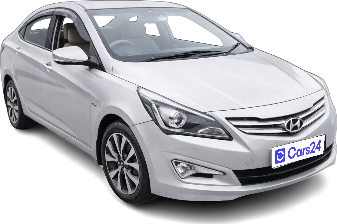 2015 Hyundai Verna - Sedan - Diesel - Automatic - ₹3.33 lakh