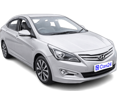 2015 Hyundai Verna - Sedan - Diesel - Automatic - ₹3.33 lakh