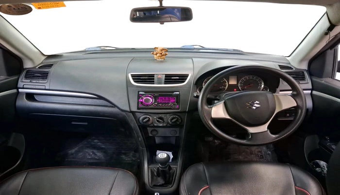 2013 Maruti Swift VXI, Petrol, Manual, 97,945 km, interior