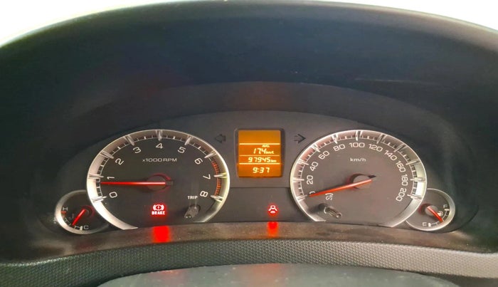 2013 Maruti Swift VXI, Petrol, Manual, 97,945 km, interior