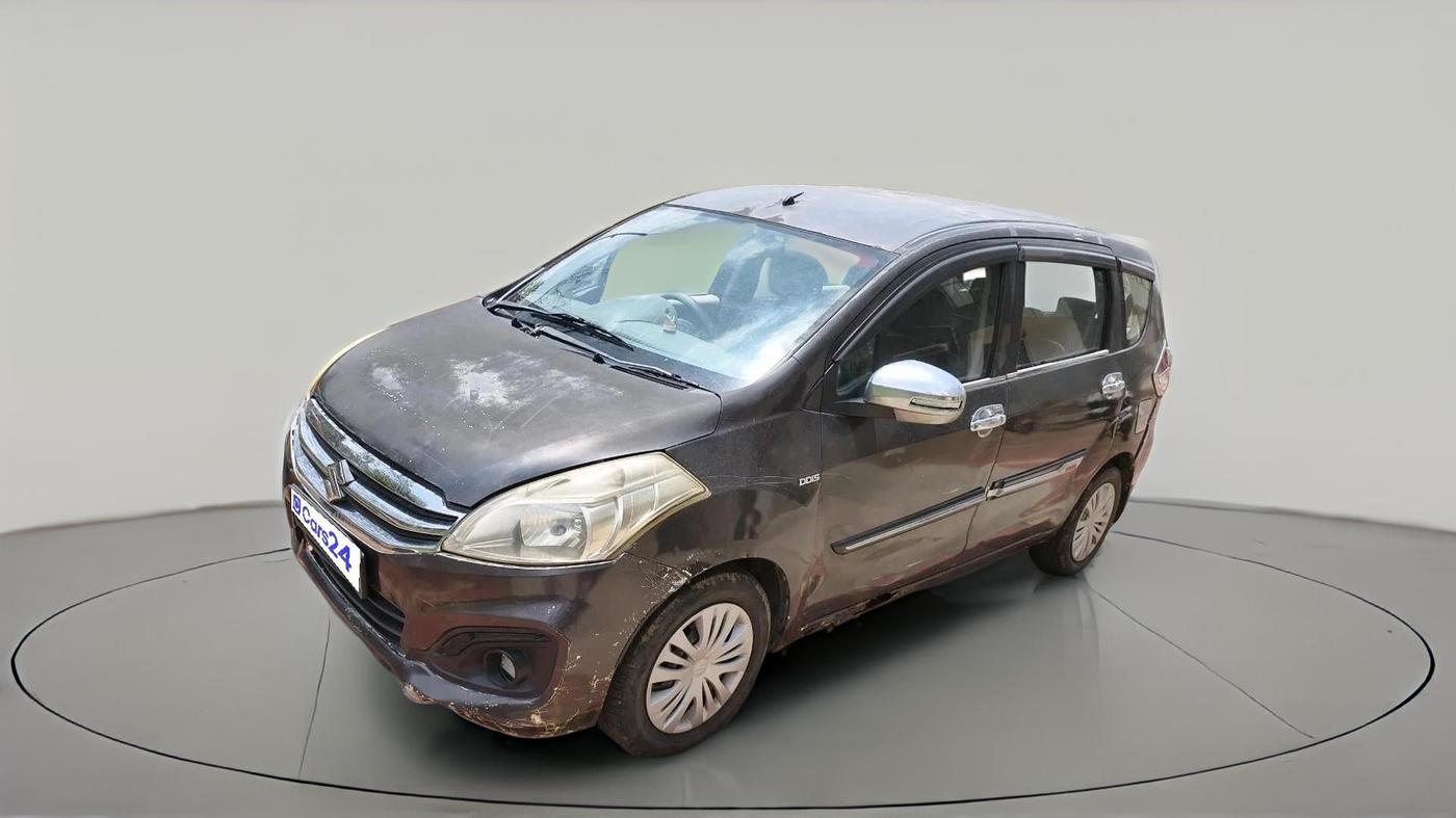 2012 Maruti Ertiga VDI, Diesel, Manual, 1,27,596 km, exterior