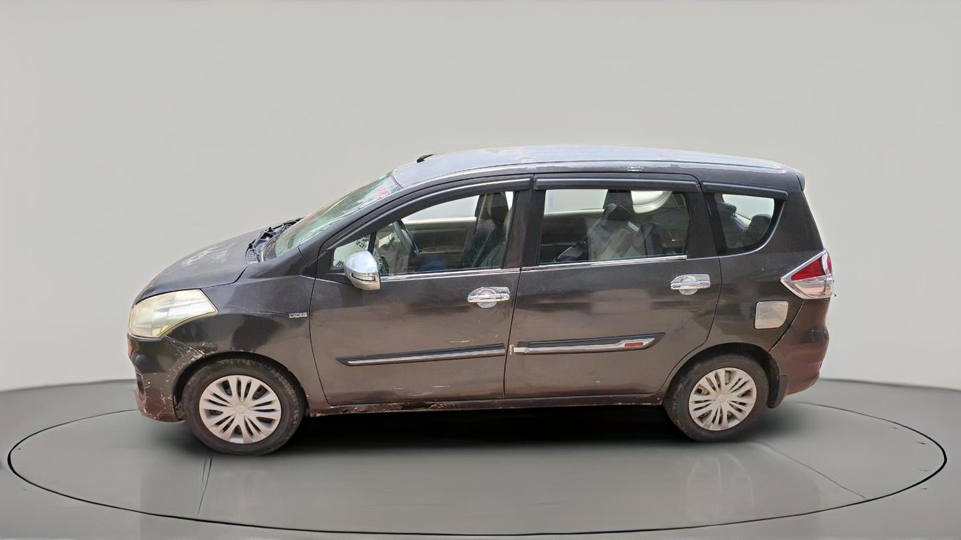 2012 Maruti Ertiga VDI, Diesel, Manual, 1,27,596 km, exterior
