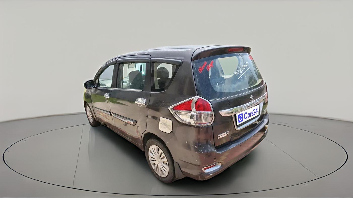 2012 Maruti Ertiga VDI, Diesel, Manual, 1,27,596 km, exterior