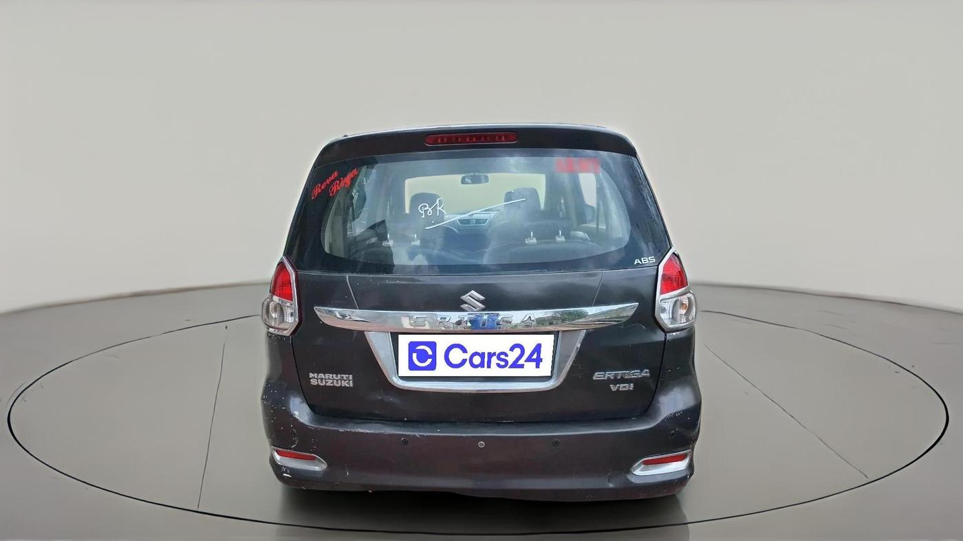 2012 Maruti Ertiga VDI, Diesel, Manual, 1,27,596 km, exterior