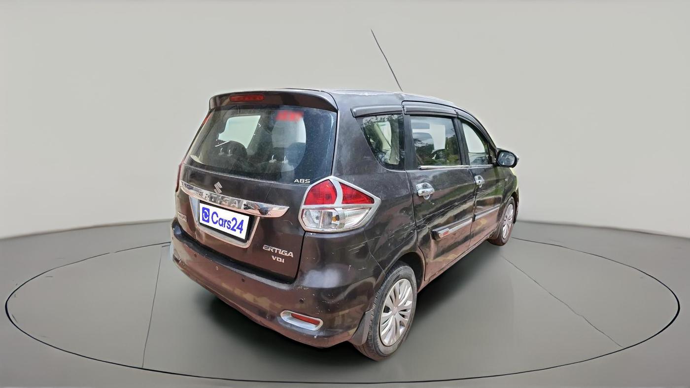 2012 Maruti Ertiga VDI, Diesel, Manual, 1,27,596 km, exterior