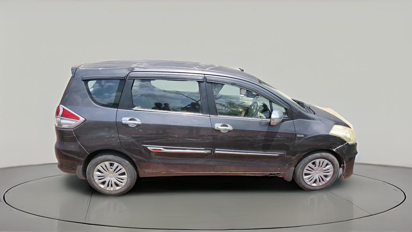 2012 Maruti Ertiga VDI, Diesel, Manual, 1,27,596 km, exterior
