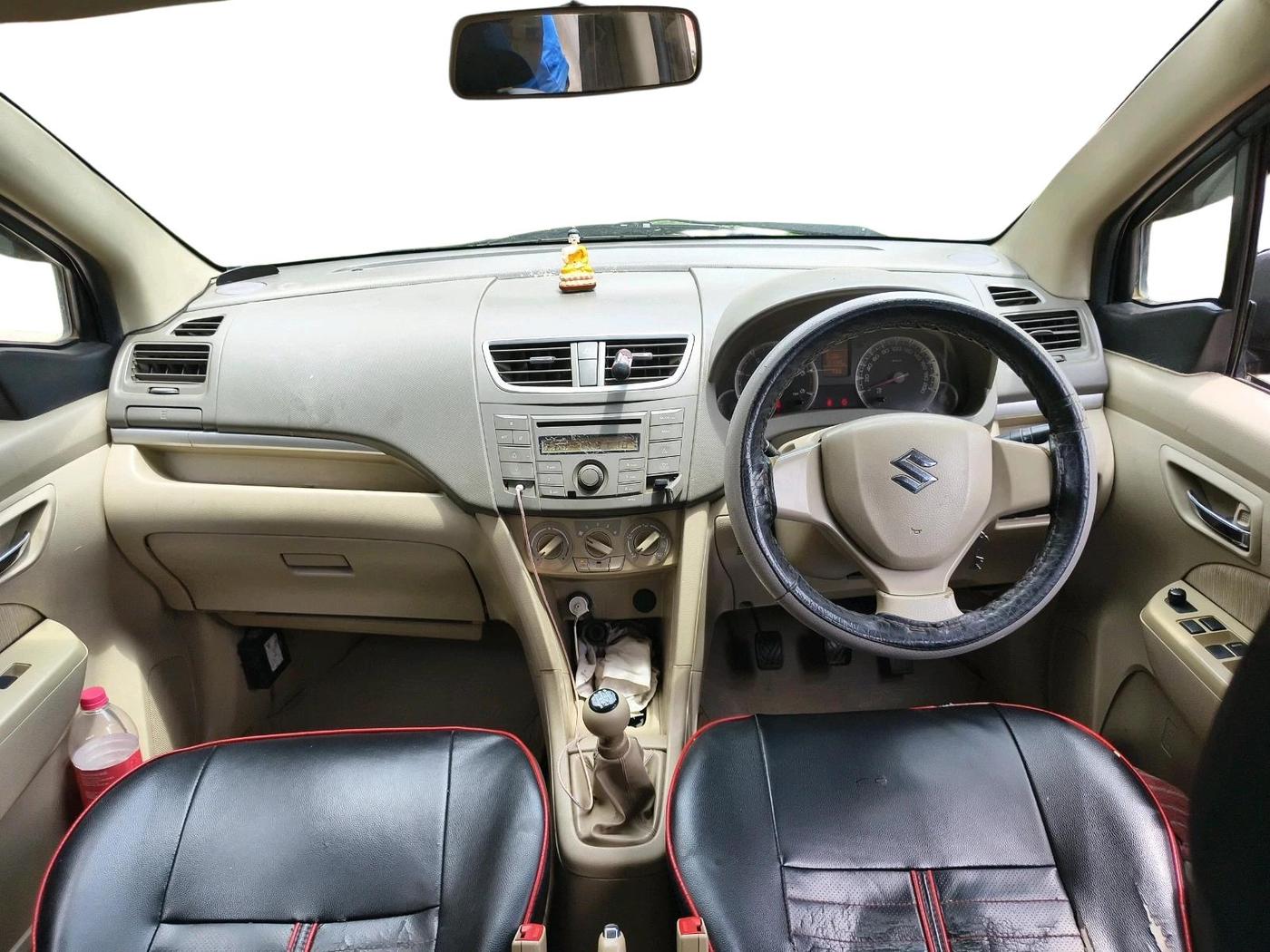 2012 Maruti Ertiga VDI, Diesel, Manual, 1,27,596 km, interior