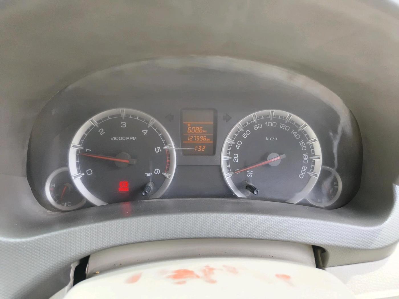 2012 Maruti Ertiga VDI, Diesel, Manual, 1,27,596 km, interior