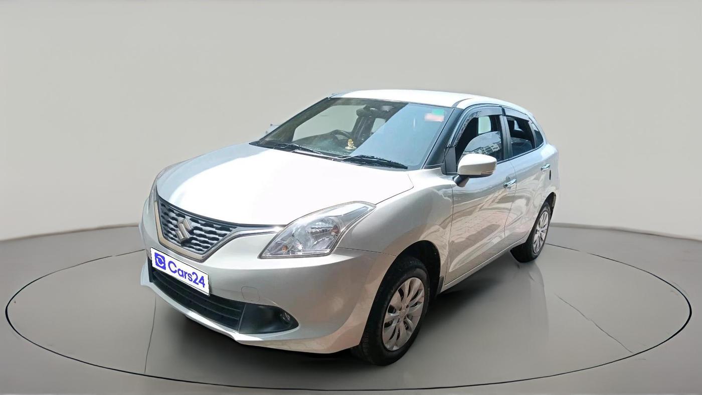 2018 Maruti Baleno DELTA PETROL 1.2, Petrol, Manual, 39,790 km, exterior