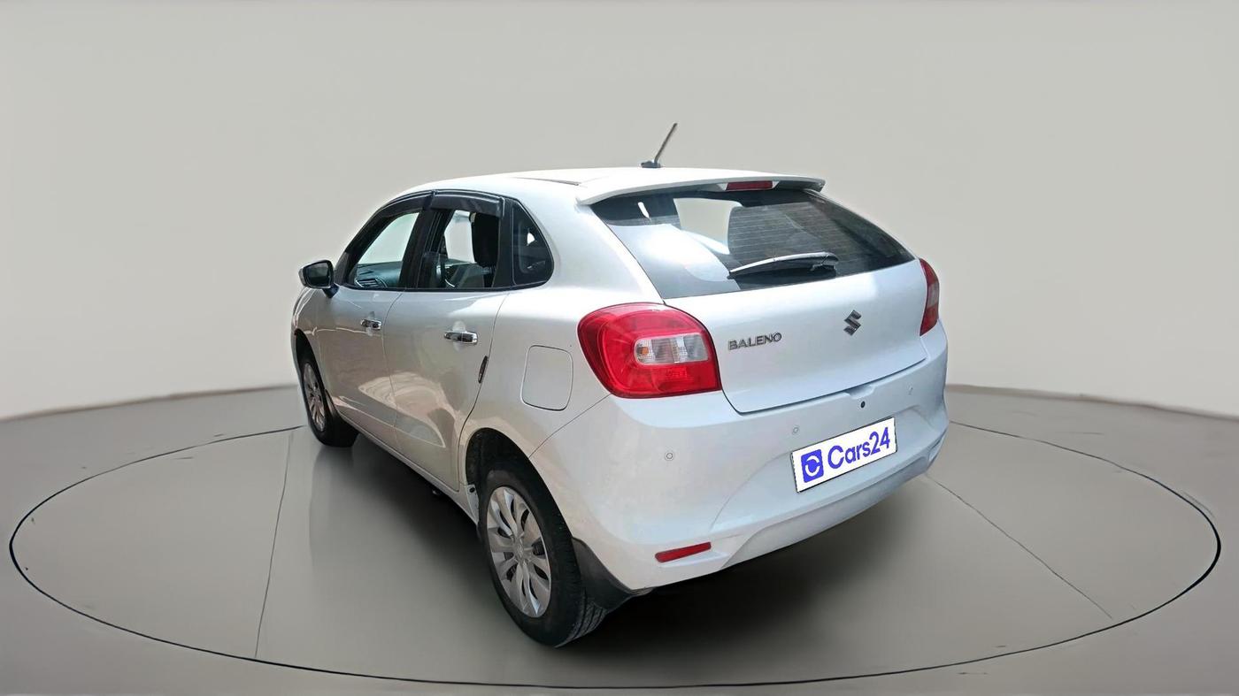 2018 Maruti Baleno DELTA PETROL 1.2, Petrol, Manual, 39,790 km, exterior