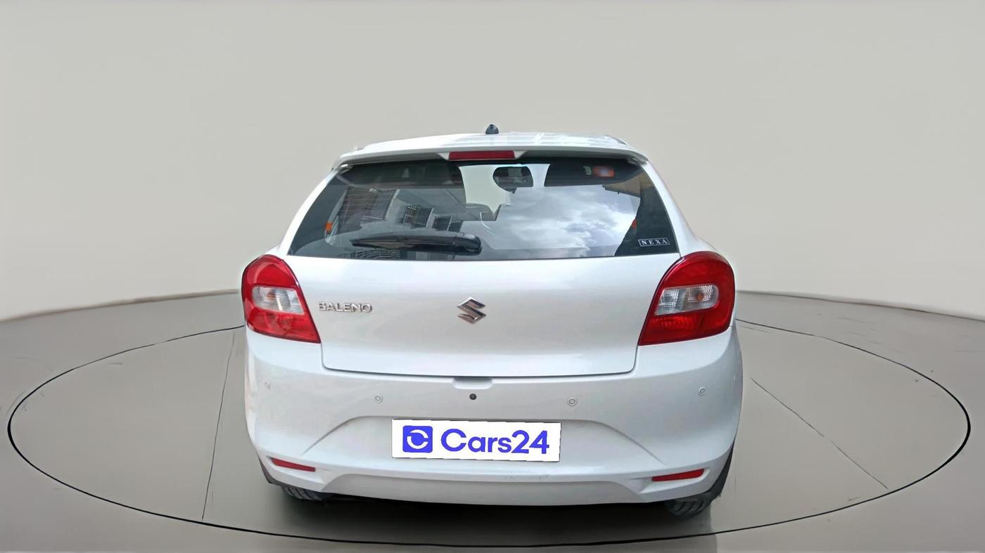 2018 Maruti Baleno DELTA PETROL 1.2, Petrol, Manual, 39,790 km, exterior