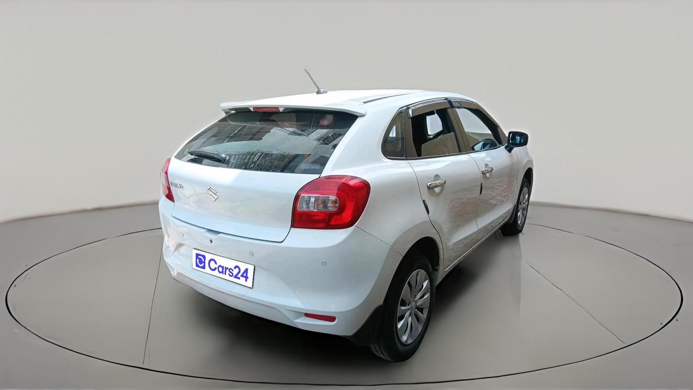2018 Maruti Baleno DELTA PETROL 1.2, Petrol, Manual, 39,790 km, exterior