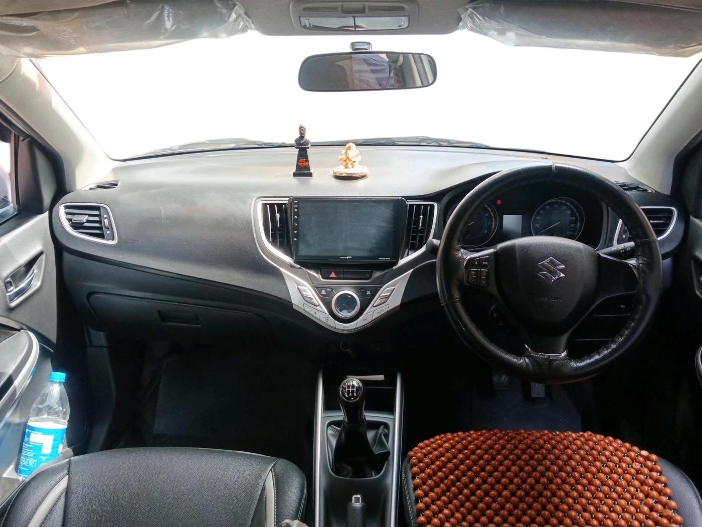 2018 Maruti Baleno DELTA PETROL 1.2, Petrol, Manual, 39,790 km, interior