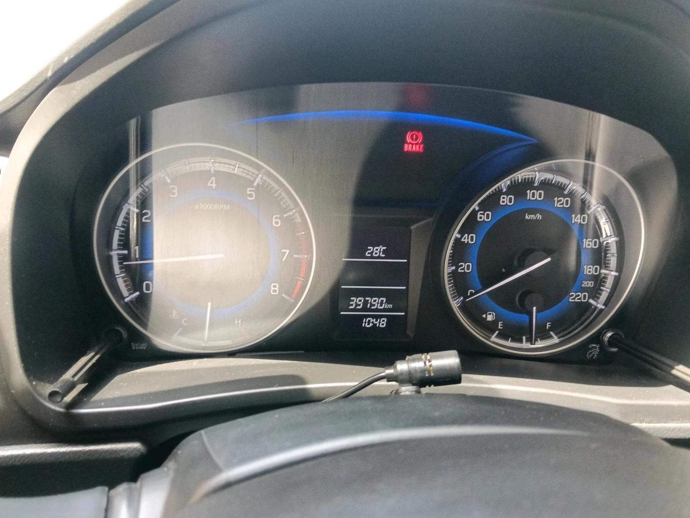 2018 Maruti Baleno DELTA PETROL 1.2, Petrol, Manual, 39,790 km, interior