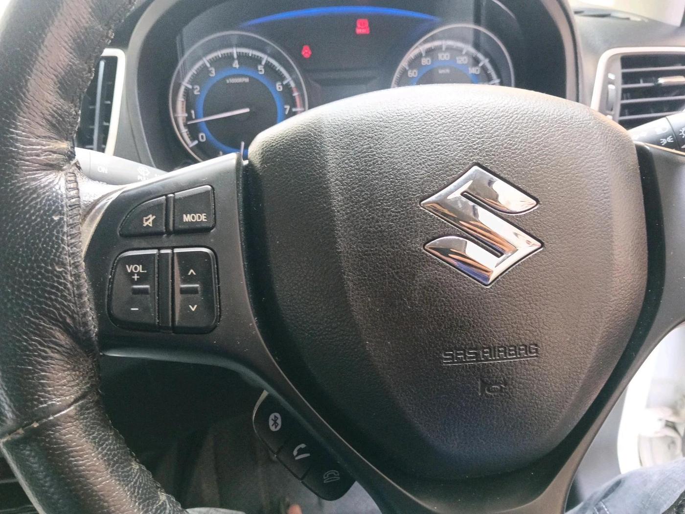 2018 Maruti Baleno DELTA PETROL 1.2, Petrol, Manual, 39,790 km, interior