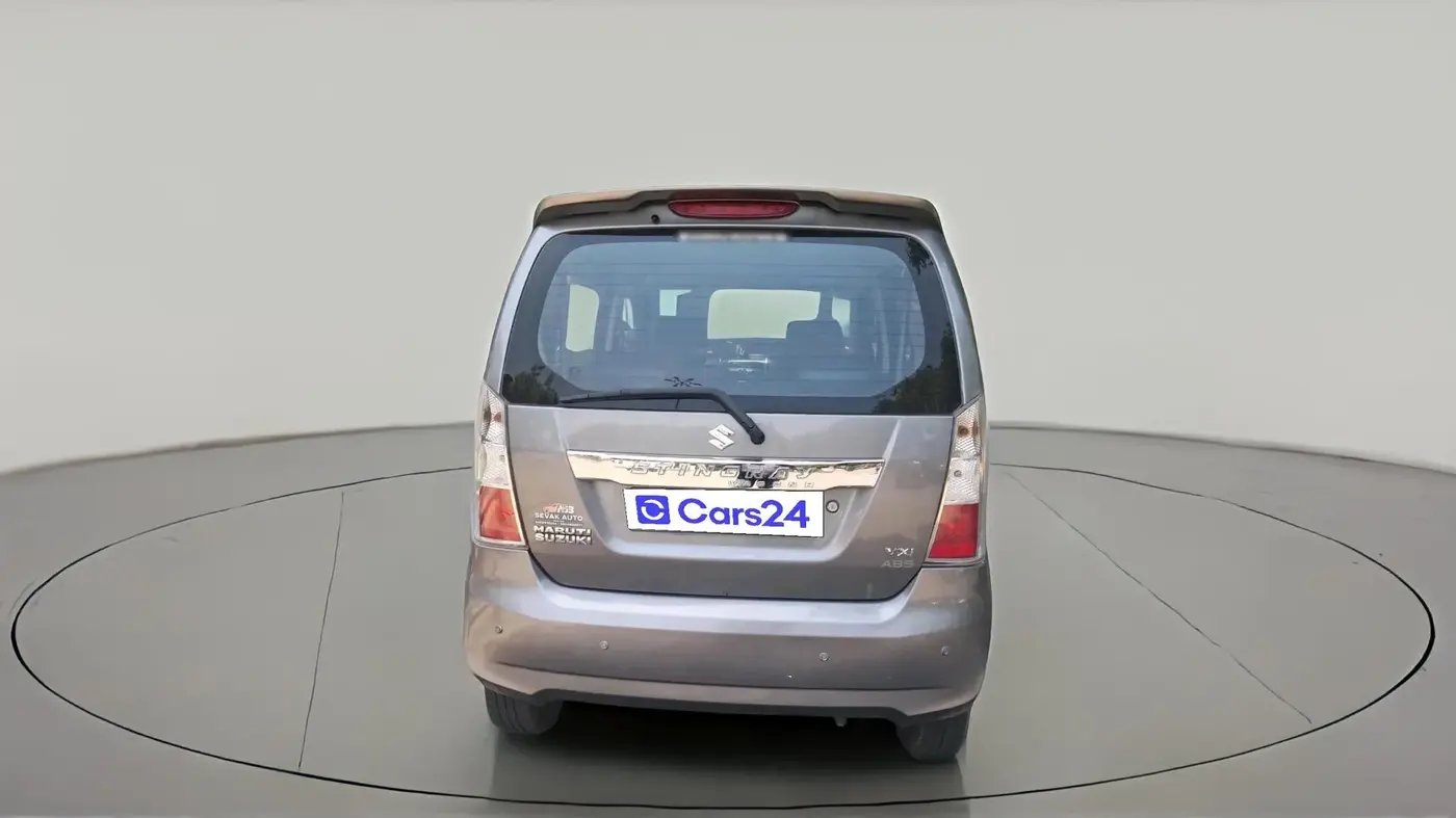 2015 Maruti Wagon R Stingray VXI, Petrol, Manual, 90,247 km, exterior